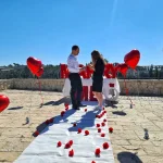 הצעת נישואין בירושלים